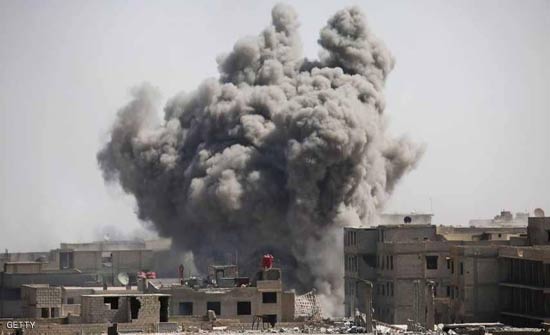 غارات مكثفة على غوطة دمشق.. ومزيد من القتلى غارات مكثفة على غوطة دمشق.. ومزيد من القتلى