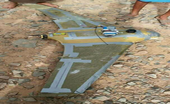 الجيش اليمني يُسقط طائرة مسيرة للحوثيين بصنعاء