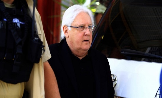 غريفثس في إيران لبحث حل للملف اليمني