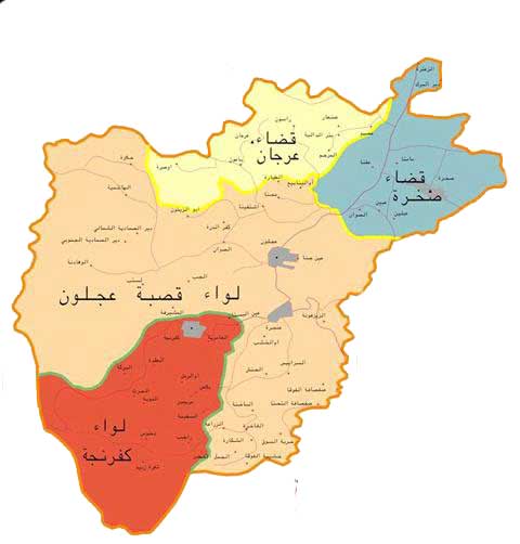 عنجرة تعاني من ضعف خدمات البنية التحتية