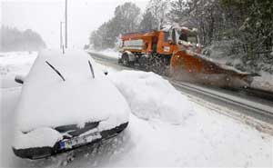 موجة برد ادت الى وفاة ثمانية اشخاص خلال عيد الميلاد في بولندا
