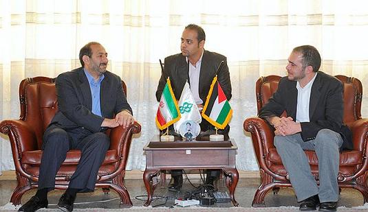 الامير علي يلتقي نائب الرئيس الايراني 