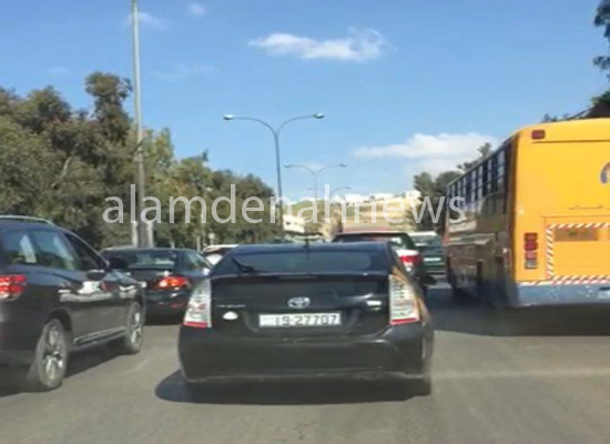 عاجل : طريق صافوط صويلح شبه مغلق