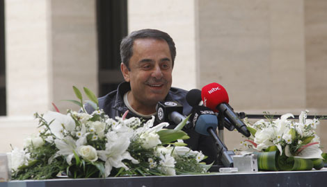 ملحم بركات من الدوحة: جورج وسوف فقد صوته !