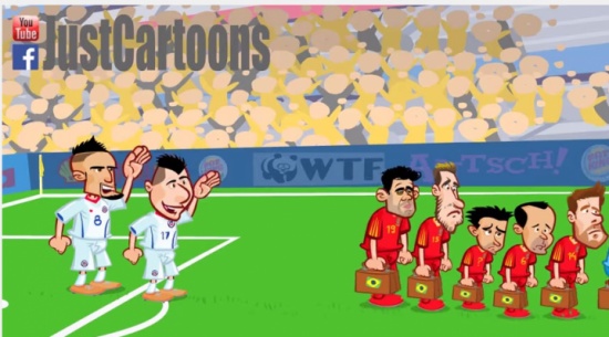 مونديال البرازيل ضحك ولعب