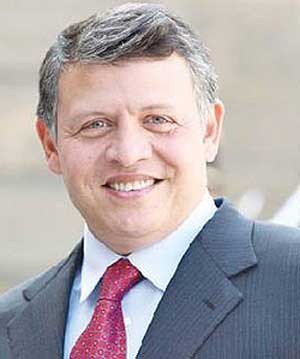 نشاطات الملك اليوم 
