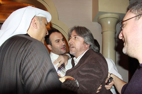 ولعت في مهرجان الدوحة ؟!