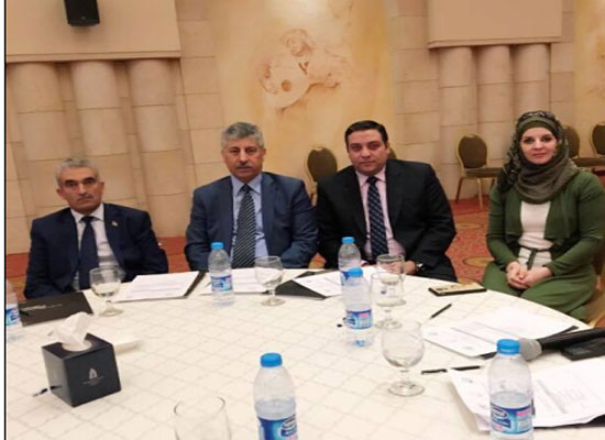 وفد من جامعة اربد الأهلية يشارك في ورشه عمل لمناقشة استراتيجية المركز الوطني للبحث والتطوير