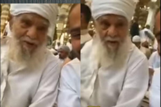 بالفيديو: مُسن تونسي يروي قصة قدومه إلى المملكة مشيًا على الأقدام قبل 65 عامًا في رحلة استغرقت عامًا كاملاً! بالفيديو: مُسن تونسي يروي قصة قدومه إلى المملكة مشيًا على الأقدام قبل 65 عامًا في رحلة استغرقت عامًا كاملاً!