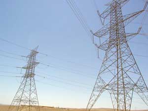 تسيير دوريات حراسة لأبراج الضغط العالي 