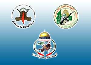 الفصائل الفلسطينية تناقش التهدئة على حدود غزة مع اسرائيل