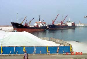 قافلة مساعدات الى غزة تناشد مصر منحها الموافقة لدخول ميناء العريش