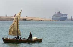 اغلاق 5 موانئ مصرية بسبب الاحوال الجوية  