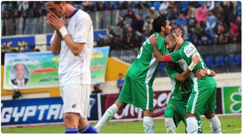 الاتحاد السكندري يصالح جماهيره في كأس مصر