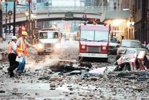 الدنمارك والسويد تعتقلان خمسة للاشتباه بتخطيطهم لشن عمل ارهابي