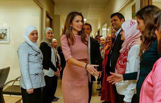 الملكة رانيا : استمتعت في " نهر الأردن " - صور الملكة رانيا : استمتعت في " نهر الأردن " - صور