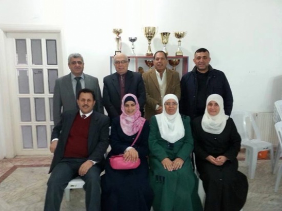 ابوطه رئيسا لنادي المهندسين ابوطه رئيسا لنادي المهندسين