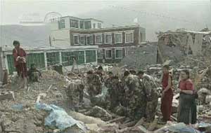 زلزال بقوة 5 درجات يضرب منطقة التبت بالصين 