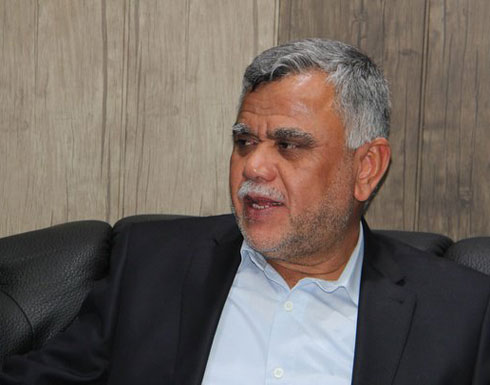 قائد "بدر": لولا وجود إيران وسليماني لكانت حكومة العبادي بالمنفى قائد "بدر": لولا وجود إيران وسليماني لكانت حكومة العبادي بالمنفى