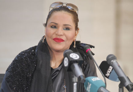 احلام من "الدوحة": لا اغار من أي فنانة !