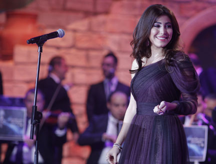 الشجن والرومانسية يميزان الليلة الثالثة في مهرجان الدوحة 