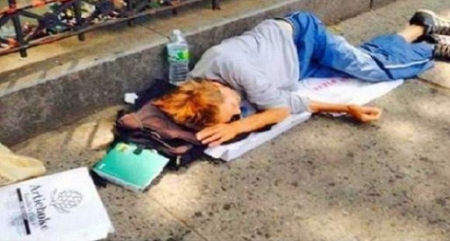 مليونير يتحول الى متشرد بسبب دعوى طلاق! مليونير يتحول الى متشرد بسبب دعوى طلاق!