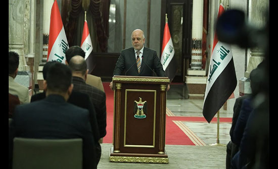 فيديو ..العبادي: نعمل على برنامج إصلاح وجادون في تحقيق مطالب المتظاهرين