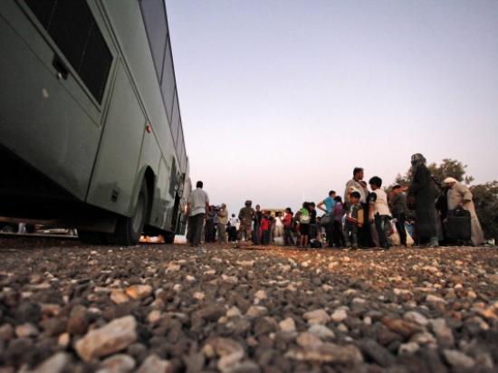 مفوضية اللاجئين جهود قوات حرس الحدود تجاه اللاجئين السوريين