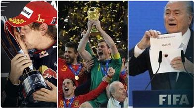 2010 عام الأحداث الرياضية الخالدة