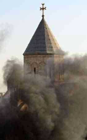 ستة اعتداءات تستهدف مسيحيي بغداد وتوقع قتيلين و12 جريحا