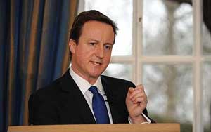  كاميرون يؤكد ان مكافحة الارهاب ستكون احدى اولوياته في 2011  