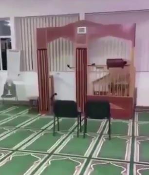 بالفيديو| كويتيّة تشتري مرقصاً في بريطانيا وتحوّله الى مسجد بالفيديو| كويتيّة تشتري مرقصاً في بريطانيا وتحوّله الى مسجد