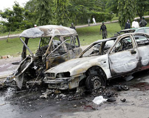 ثلاثون قتيلا بانفجار في نيجيريا    