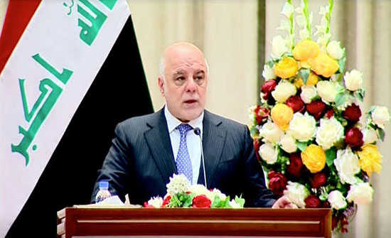 العراق.. العبادي يصدر بيانا حادا بشأن مداولات مجلس النواب حول البصرة
