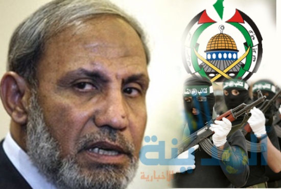 الزهار في تصريحات حصرية لـ" المدينة نيوز " : القسام لا تقاتل في سوريا ونوافق على حل الدولتين بدون اعتراف بإسرائيل الزهار في تصريحات حصرية لـ" المدينة نيوز " : القسام لا تقاتل في سوريا ونوافق على حل الدولتين بدون اعتراف بإسرائيل