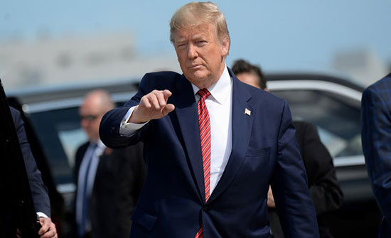 ترمب: لو لم أكن رئيساً لرفعت دعوى على الجميع في كل مكان