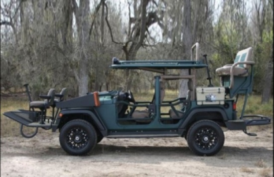 صور: أفضل 10 سيارات دفع رباعي مجهزة للصيد