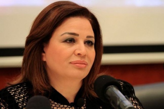 حبس إلهام شاهين بسبب تأييد النظام السابق