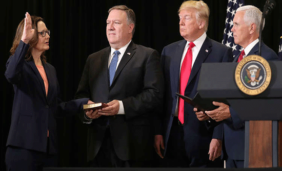 هاسبل مديرة "CIA".. في سابقة هي الأولى في تاريخ أمريكا