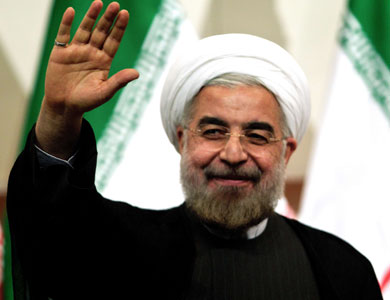 الرئيس الإيراني الجديد حسن روحاني يتولى مهامه رسميا السبت الرئيس الإيراني الجديد حسن روحاني يتولى مهامه رسميا السبت