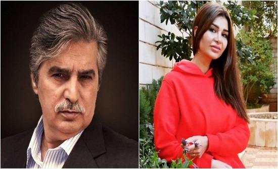شاهد.. ابنة الفنان عباس النوري تحتفل بعيد ميلاد ابنها برفقة والدها وزوجها