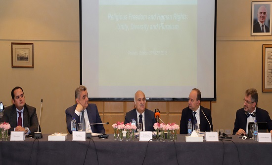 الأمير الحسن يفتتح المؤتمر الدولي الثالث للحريات الدينية وحقوق الانسان الأمير الحسن يفتتح المؤتمر الدولي الثالث للحريات الدينية وحقوق الانسان