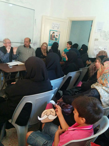 محاضرة بحي نزال بعنوان " فوائد الصيام وأيام رمضان الفضيلة " محاضرة بحي نزال بعنوان " فوائد الصيام وأيام رمضان الفضيلة "