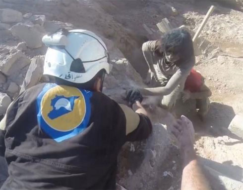 النظام السوري يقصف إدلب ويتسبب بوقف المدارس
