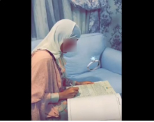 بالفيديو من حفل الزفاف - نجمة سعودية شابة تكشف زواجها بشكل مفاجئ