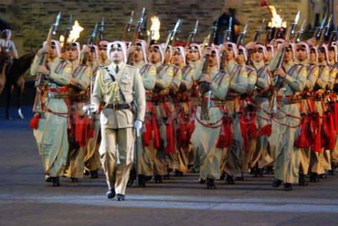 القوات المسلحة تقيم استعراضات في المحافظات بمناسبة أعياد الوطن وشهر رمضان