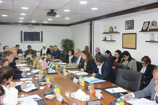 انعقاد اجتماعات اللجنة الاردنية الامريكية المشتركة بعمان