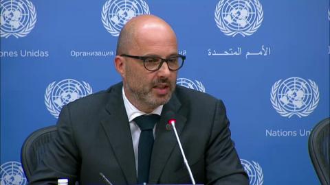 تعيين الاسترالي بايبر منسقا امميا في فلسطين