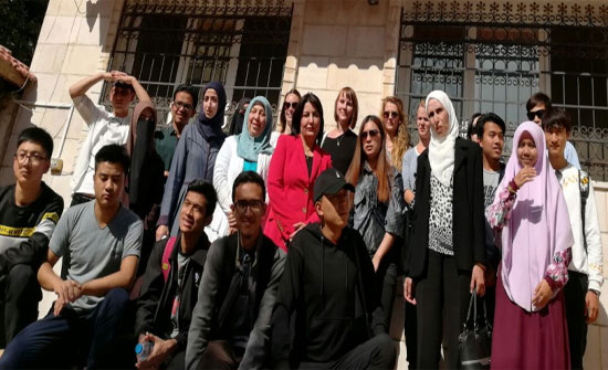 مركز اللغات باليرموك ينظم زيارة دار البر لكبار السن مركز اللغات باليرموك ينظم زيارة دار البر لكبار السن