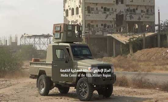إسقاط 8 مسيرات حوثية.. الجيش اليمني يواصل التقدم في حرض إسقاط 8 مسيرات حوثية.. الجيش اليمني يواصل التقدم في حرض